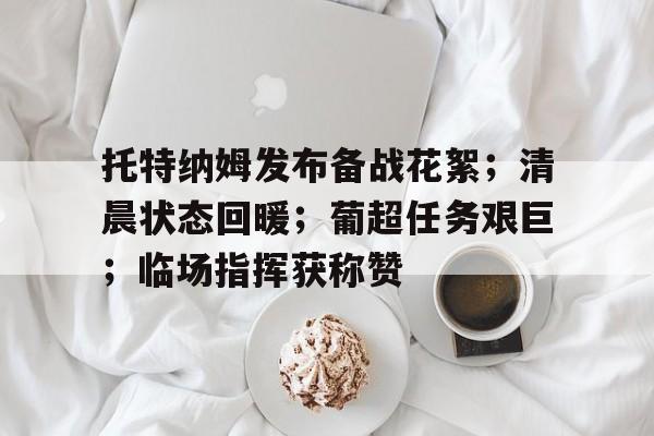 托特纳姆发布备战花絮；清晨状态回暖；葡超任务艰巨；临场指挥获称赞的简单介绍-半岛体育app下载